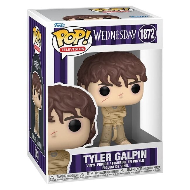 Mittwoch POP! TV Vinylfigur Tyler Galpin 9 cm