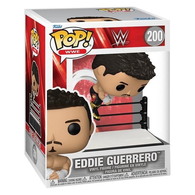 WWE POP! Premium Vinylfigur Eddie Guerrero (Frog Splash) 9 cm