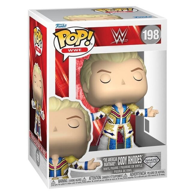 WWE POP! Vinyl Figure Cody Rhodes 9 cm