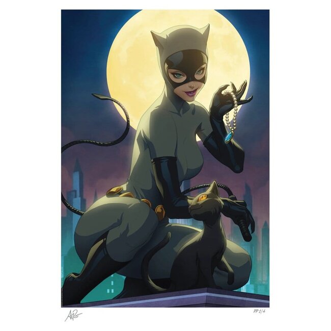 Sideshow Collectibles DC Comics Art Print Catwoman: Batman the Animated Series 46 x 61 cm - unframed