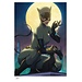 Sideshow Collectibles DC Comics Art Print Catwoman: Batman the Animated Series 46 x 61 cm - unframed