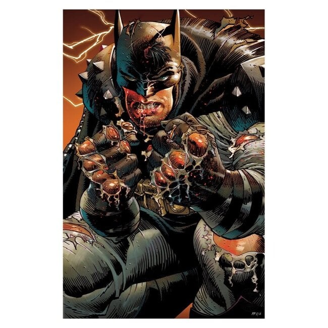 DC Comics Kunstdruck Absolute Batman 41 x 61 cm - ungerahmt