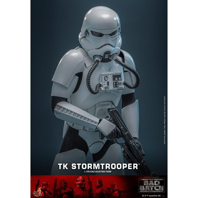 Star Wars: The Bad Batch Actionfigur 1/6 TK Stormtrooper 30 cm