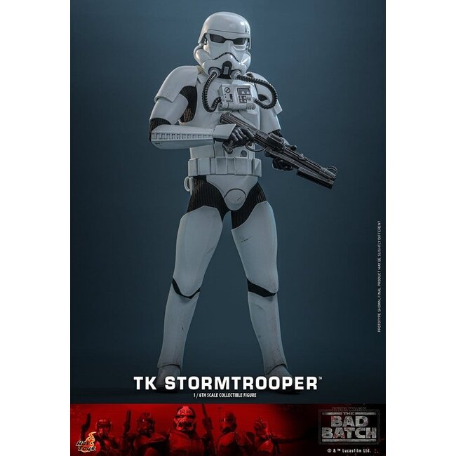 Star Wars: The Bad Batch Actionfigur 1/6 TK Stormtrooper 30 cm