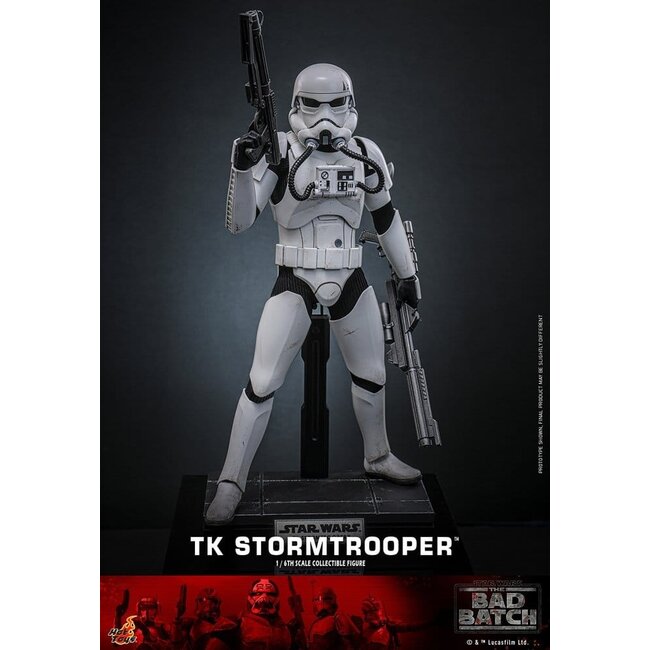Star Wars: The Bad Batch Actionfigur 1/6 TK Stormtrooper 30 cm