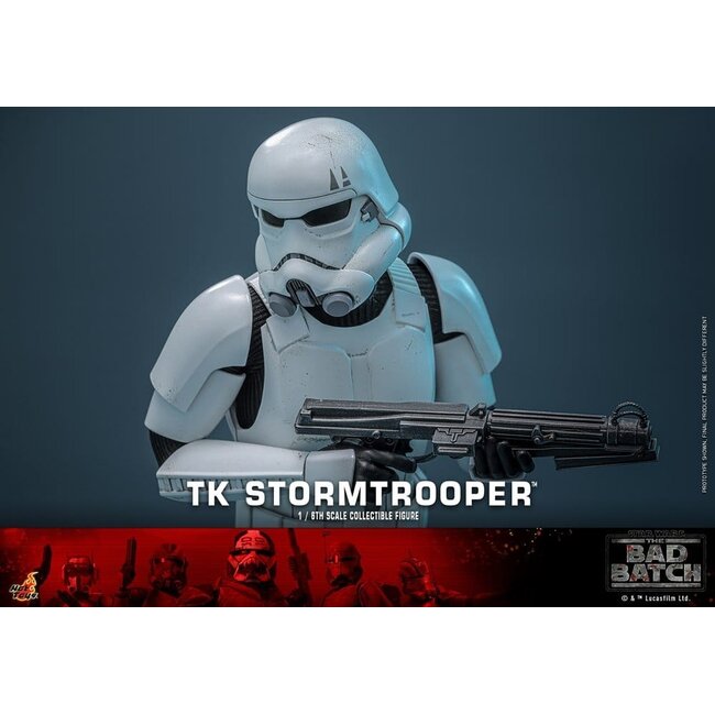 Star Wars: The Bad Batch Actionfigur 1/6 TK Stormtrooper 30 cm
