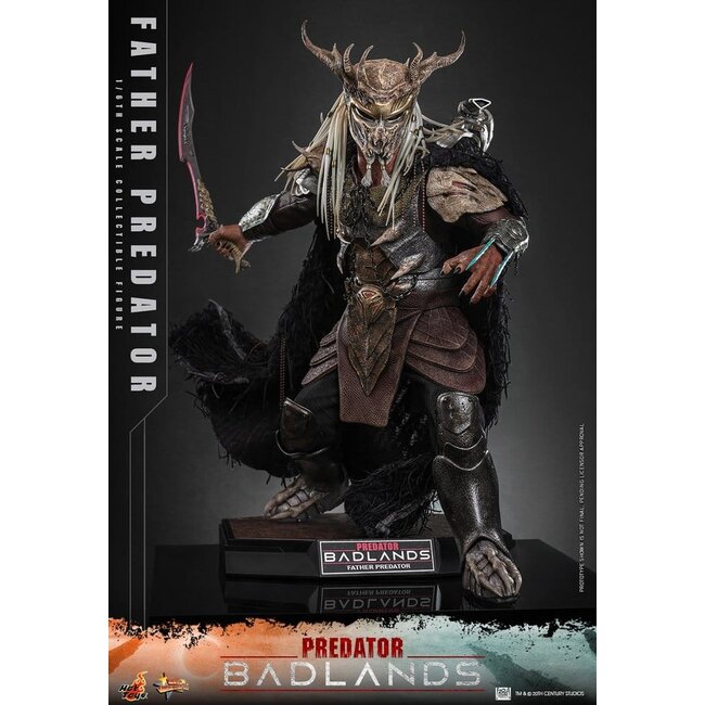Predator: Badlands Movie Masterpiece Actionfigur 1/6 Njohrr 36 cm