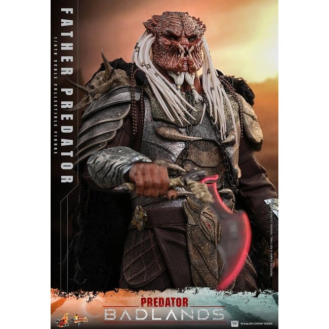 Predator: Badlands Movie Masterpiece Actionfigur 1/6 Njohrr 36 cm