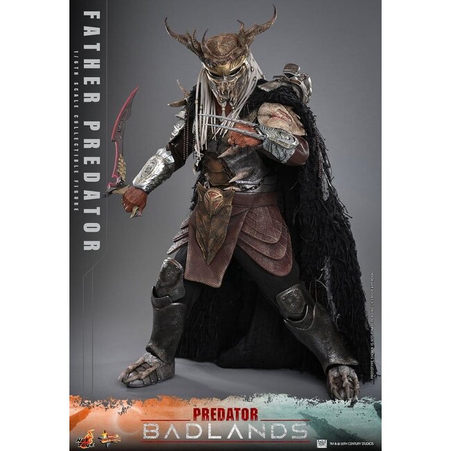 Predator: Badlands Movie Masterpiece Action Figure 1/6 Njohrr 36 cm