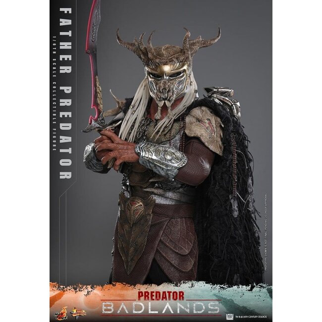 Predator: Badlands Movie Masterpiece Actionfigur 1/6 Njohrr 36 cm