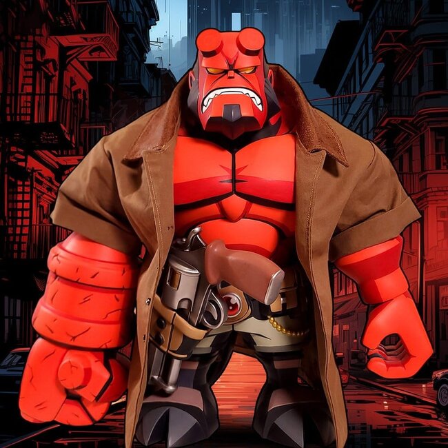 Hellboy Bulkyz Vinylfigur 29 cm