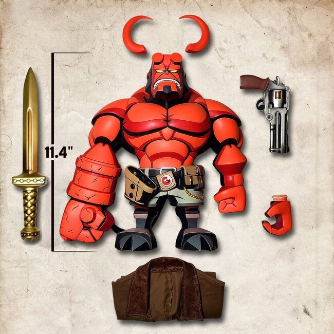 Hellboy Bulkyz Vinylfigur 29 cm