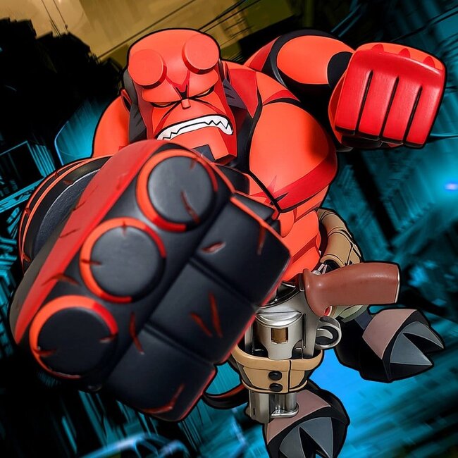 Hellboy Bulkyz Vinyl Figure 29 cm