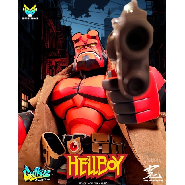 Hellboy Bulkyz Vinyl Figure 29 cm
