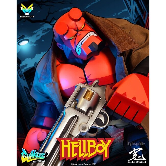 Hellboy Bulkyz Vinylfigur 29 cm