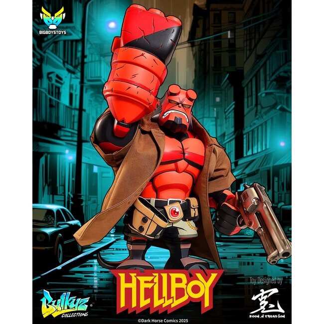 Hellboy Bulkyz Vinyl Figure 29 cm
