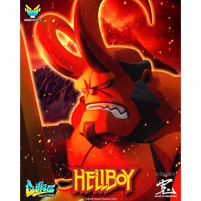 Hellboy Bulkyz Vinyl Figure 29 cm
