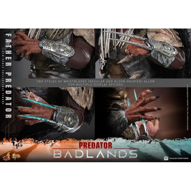 Predator: Badlands Movie Masterpiece Actionfigur 1/6 Njohrr 36 cm
