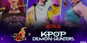 Coming Soon: K-Pop: Demon Hunters Figures by Hot Toys