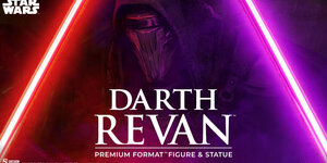 Coming Soon: Darth Revan Statue and Premium Format™ Figure