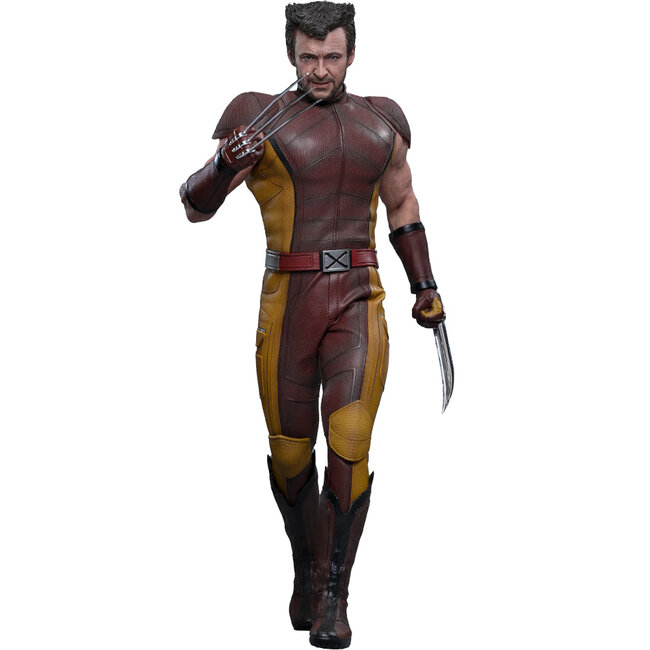 Deadpool & Wolverine Movie Masterpiece Actionfigur 1/6 Wolverine (Klassisches Braun und Beige) Hot Toys Exklusiv 31 cm