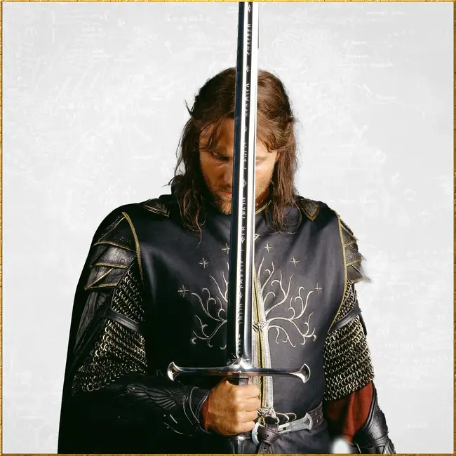 LOTR Replica 1/1 Anduril: Sword of King Elessar Museum Collection Edition 134 cm