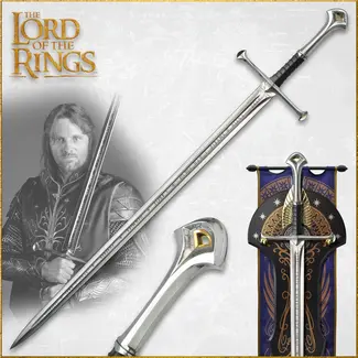 United Cutlery Lord of the Rings Replica 1/1 Anduril: Sword of King Elessar Museum Collection Edition 134 cm