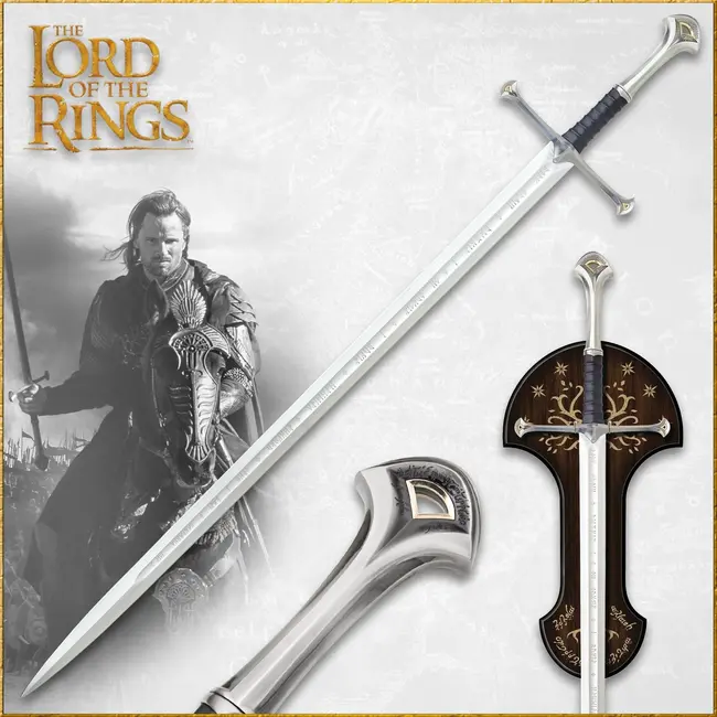 United Cutlery Lord of the Rings Sword Anduril: Sword of King Elessar Regular Edition 134 cm