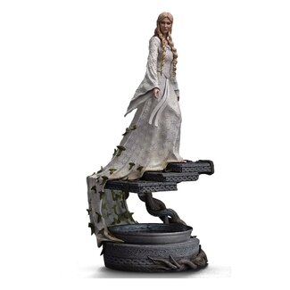 Iron Studios Herr der Ringe – Maßstabsgetreue Statue 1/10: Galadriel, 30 cm
