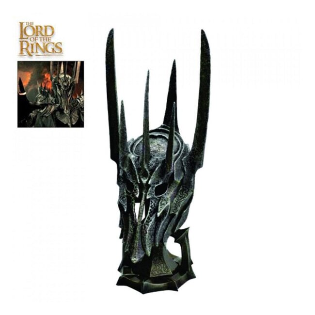 Herr der Ringe: Die Gefährten – Replika 1/2 Helm von Sauron, 40 cm