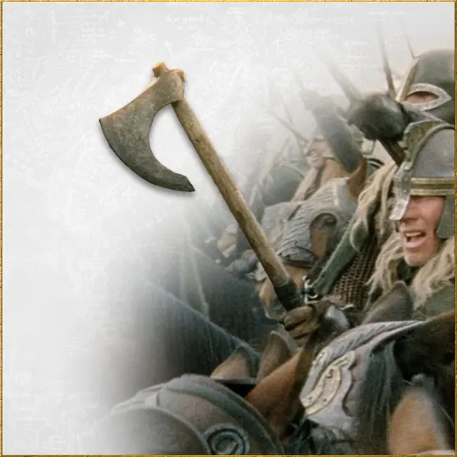 Lord of the Rings Replica 1/1 War Axe Rohan 85 cm