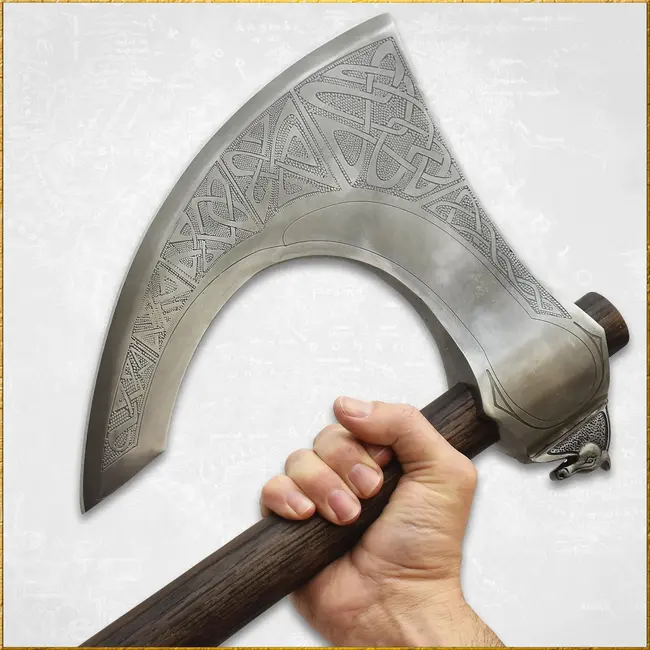 Lord of the Rings Replik 1/1 Kriegsaxt Rohan 85 cm