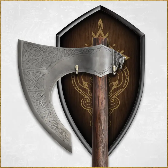 LOTR Replica 1/1 War Axe Rohan 85 cm