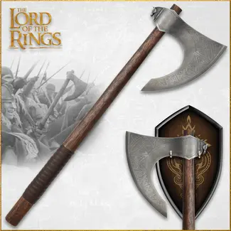 United Cutlery Lord of the Rings Replik 1/1 Kriegsaxt Rohan 85 cm