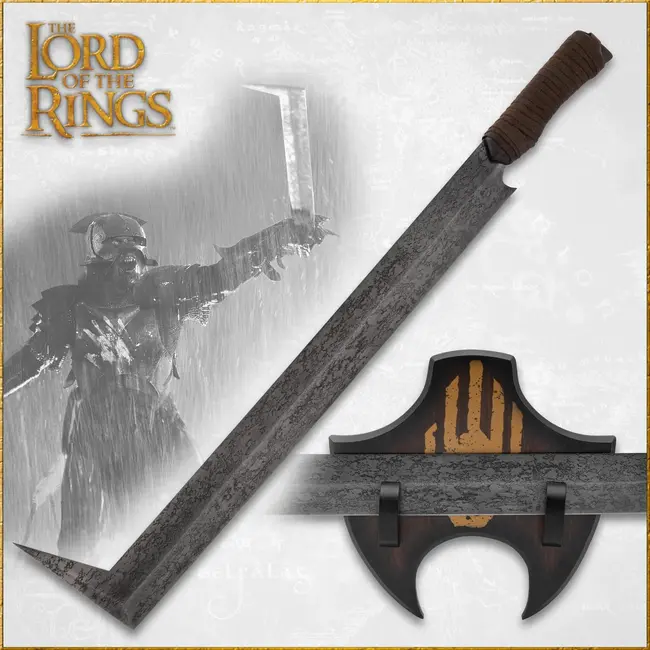 LOTR Replica 1/1 Elven Uruk Hai Scimitar 81 cm