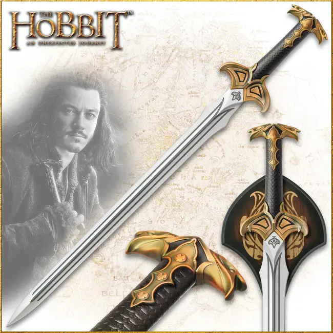 The Hobbit Replica 1/1 The Sword of Bard the Bowman
