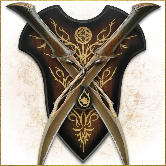 Die Hobbit-Replika 1/1 Kampfmesser von Tauriel