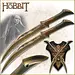 United Cutlery The Hobbit Replica 1/1 Fighting Knives of Tauriel