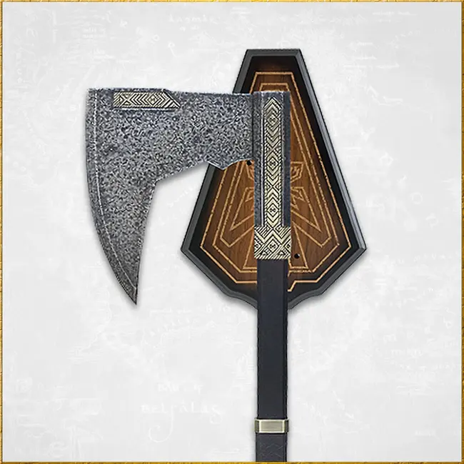 Lord of the Rings Replica 1/1 Bearded Axe of Gimli