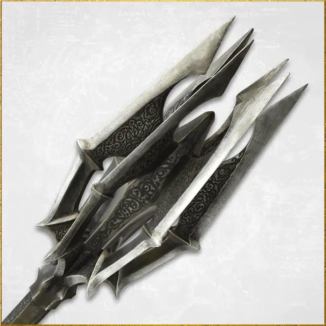 Lord of the Rings Replica 1/1 Mace of Sauron with One Ring
