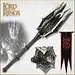 United Cutlery Lord of the Rings Replica 1/1 Mace of Sauron with One Ring