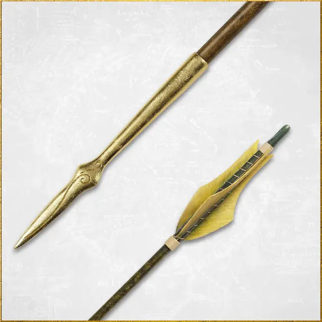 Lord of the Rings Replica 1/1 Legolas Lothlorien Bow with Arrow 97 cm