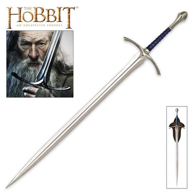 Der Hobbit: Eine unerwartete Reise – Replika 1/1 Glamdring, das Schwert von Gandalf dem Grauen, 121 cm