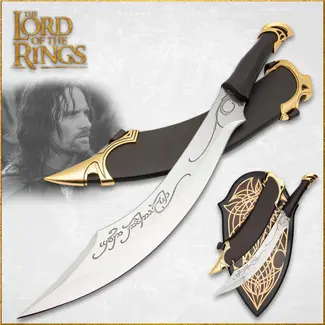 United Cutlery Herr der Ringe Replika 1/1 Elbenmesser von Aragorn 50 cm