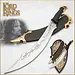 United Cutlery Lord of the Rings Replica 1/1 Elven Knife of Aragorn 50 cm