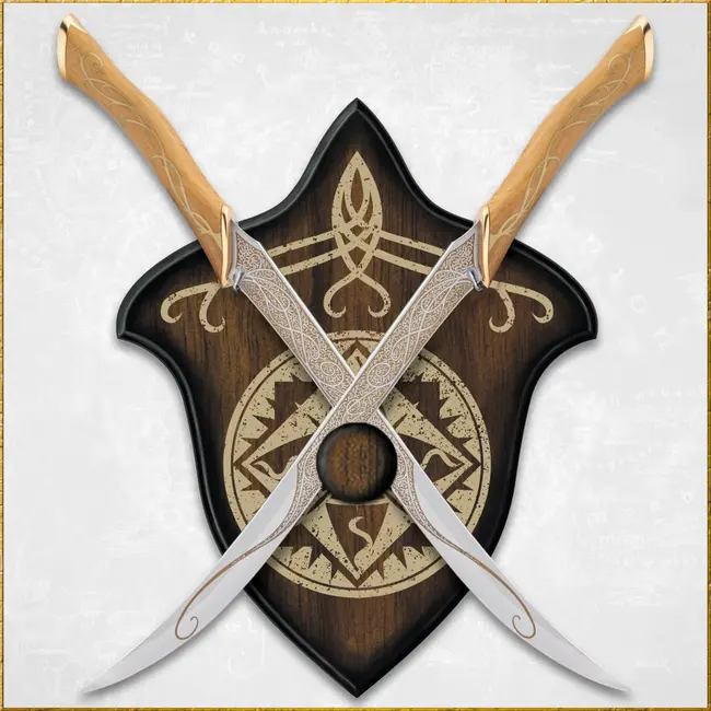 Herr der Ringe Replik 1/1 Kampfmesser des Legolas