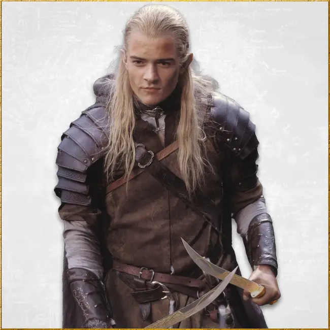 Herr der Ringe Replik 1/1 Kampfmesser des Legolas