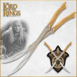 United Cutlery Herr der Ringe Replik 1/1 Kampfmesser des Legolas