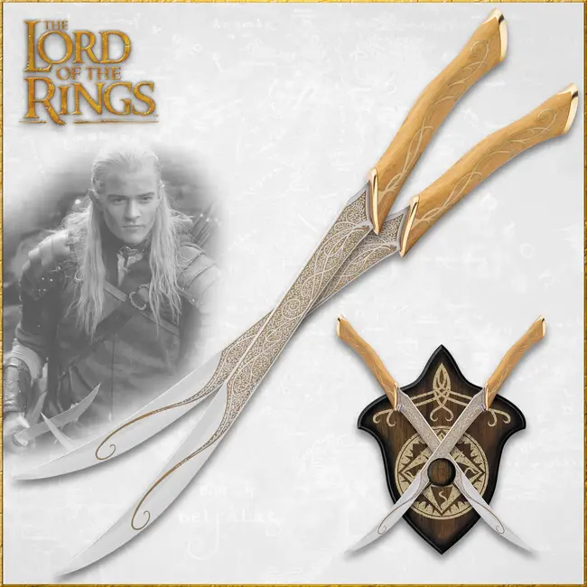 Herr der Ringe Replik 1/1 Kampfmesser des Legolas