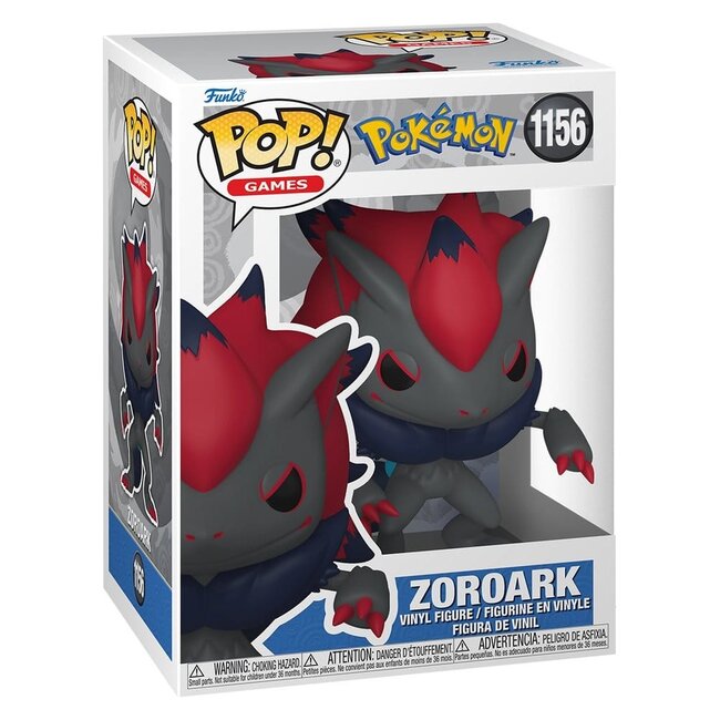 Pokémon POP! Games Vinylfigur Zoroark 9 cm